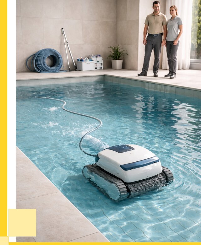 Роботы пылесосы для бассейнов в Отрадном от 92395 р. | ЭриданТрд