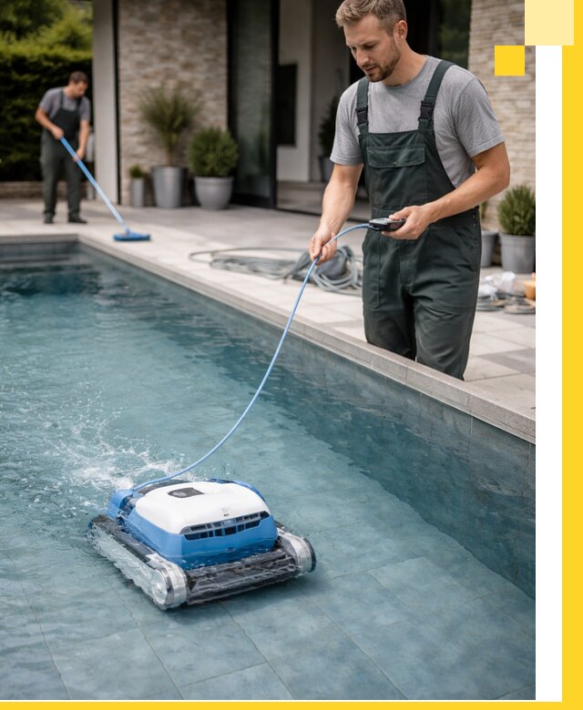 Роботы пылесосы для бассейнов в Отрадном, продажа и обслуживание
