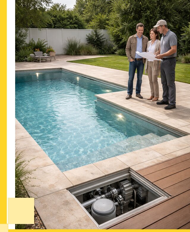 Плавательные бассейны под ключ в Отрадном от 869600 р., ЭриданТрд