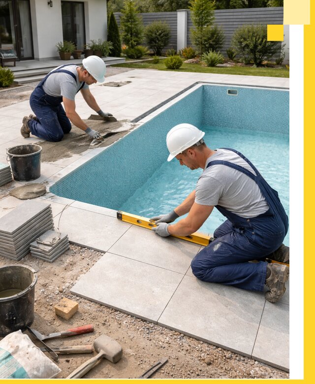 Строительство и монтаж плавательных бассейнов под ключ в Отрадном