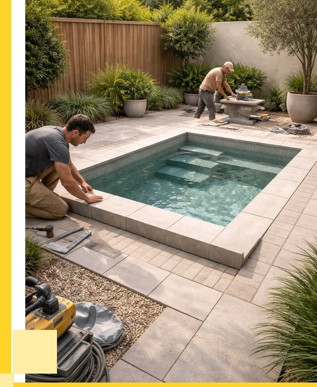 Мини бассейны и мини спа в Отрадном от 163050 р. | ЭриданТрд