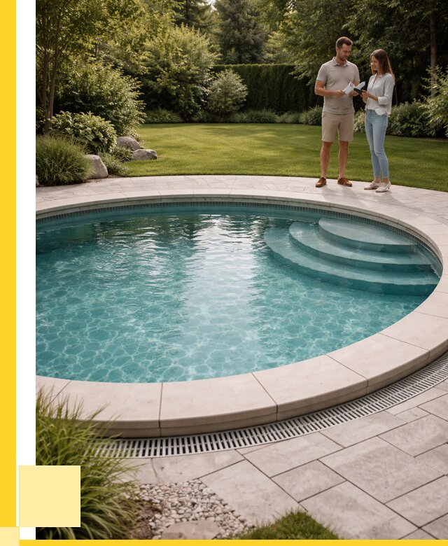 Круглые каркасные бассейны купить в Отрадном от 271750 р. | ЭриданТрд