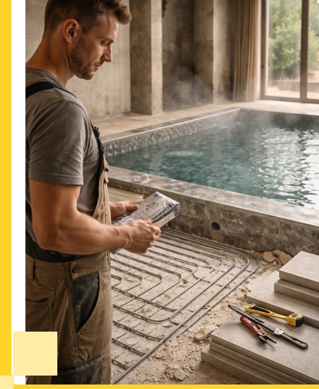 Теплые бассейны и теплообменник в Отрадном от 652200 р. | ЭриданТрд