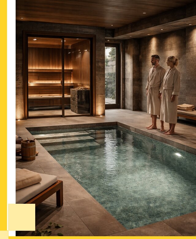 Сауна с большим бассейном в Отрадном от 1304400 р. ЭриданТрд