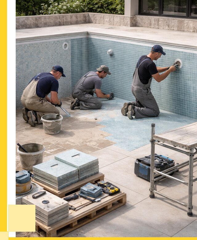 Реконструкция бассейнов под ключ в Отрадном от 380450 р. | ЭриданТрд