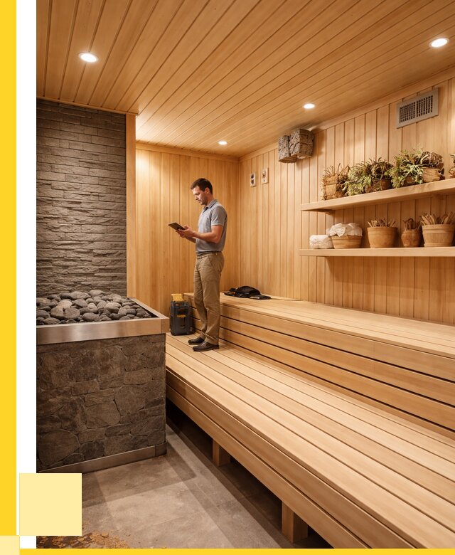 Сауна под ключ в Отрадном: от 489150 р. | Строительство — ЭриданТрд