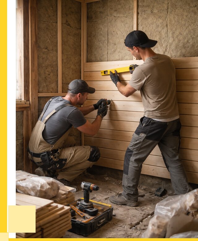 Ремонт саун в Отрадном под ключ от 21740 р. сейчас ЭриданТрд