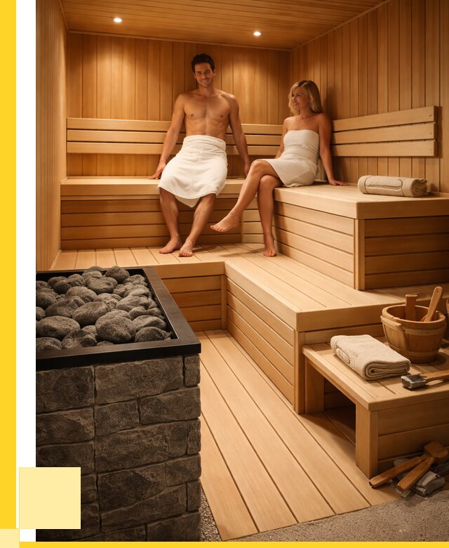 Отделка саун под ключ в Отрадном от 4892 р. | ЭриданТрд