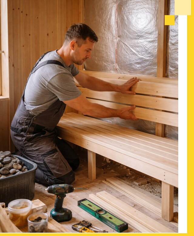 Проектирование, изготовление и монтаж финских саун в Отрадном