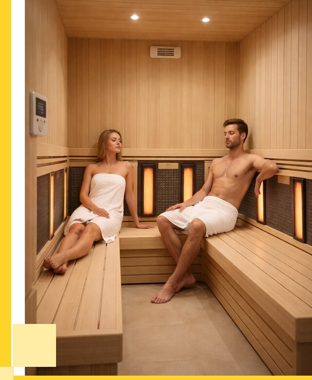 Инфракрасная сауна купить в Отрадном от 130440 р. ЭриданТрд