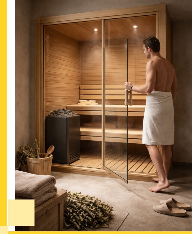 Купить мини сауны для дома в Отрадном от 76090 р. ЭриданТрд