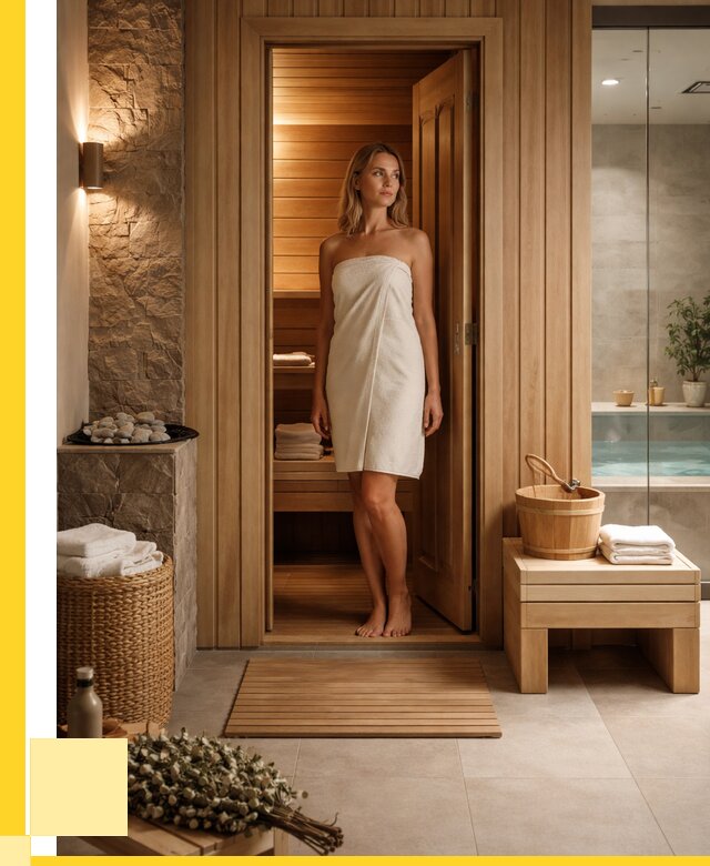 Купить готовую сауну для дома в Отрадном от 217400 р. | ЭриданТрд