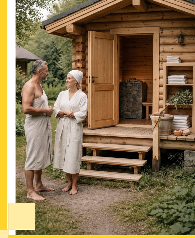 Сауна на дачу под ключ в Отрадном от 217400 р. | ЭриданТрд