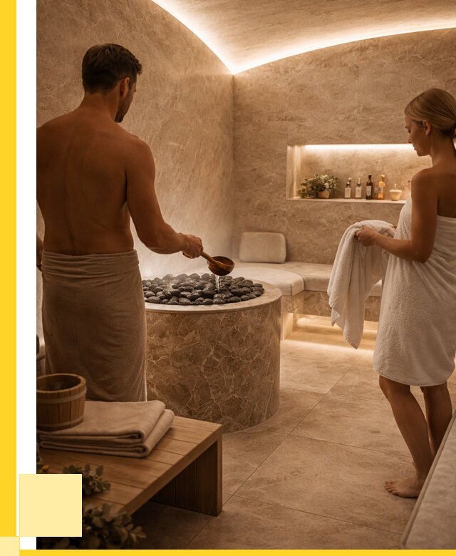 Сауны с хамамом в Отрадном от 380450 р. – проекты и монтаж | ЭриданТрд