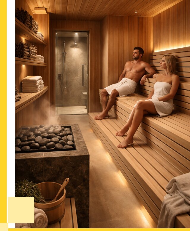 Интерьеры саун под ключ в Отрадном от 195660 р. | ЭриданТрд