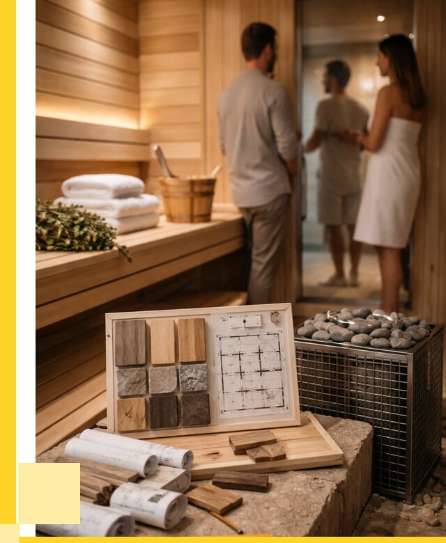 Сауны на заказ в Отрадном от 489150 р. под ключ, ЭриданТрд