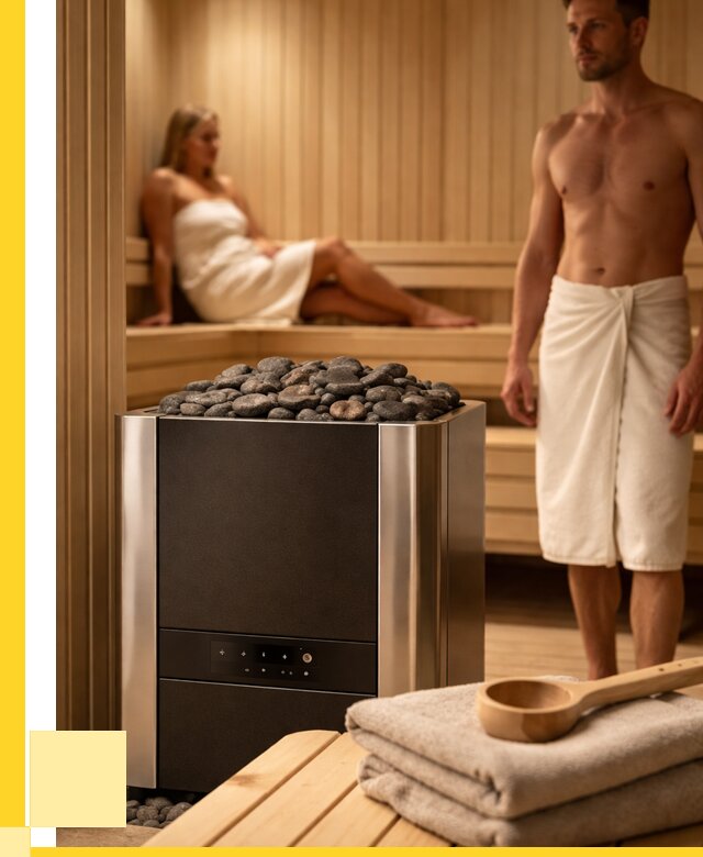 Электрокаменки для саун под ключ в Отрадном от 19566 р. | ЭриданТрд