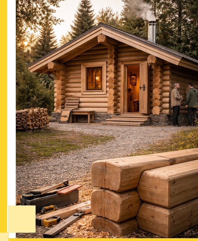 Строительство бань и комплексов в Отрадном от 489150 р.| ЭриданТрд