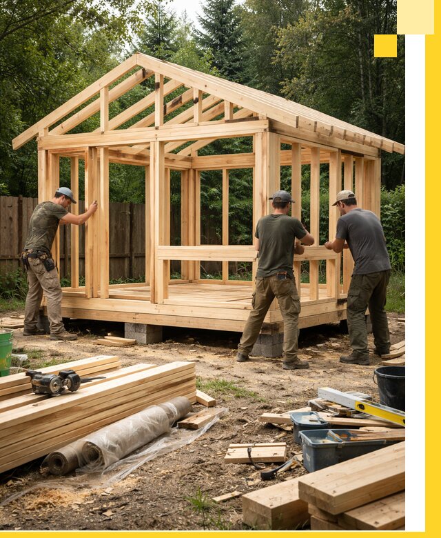 Профессиональное строительство бань под ключ в Отрадном