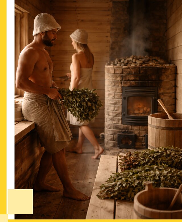 Русские бани в Отрадном: проекты и дизайн от 380450 р. | ЭриданТрд