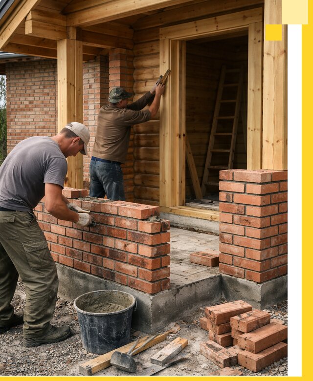 Строительство кирпичных бань под ключ в Отрадном с гарантией качества