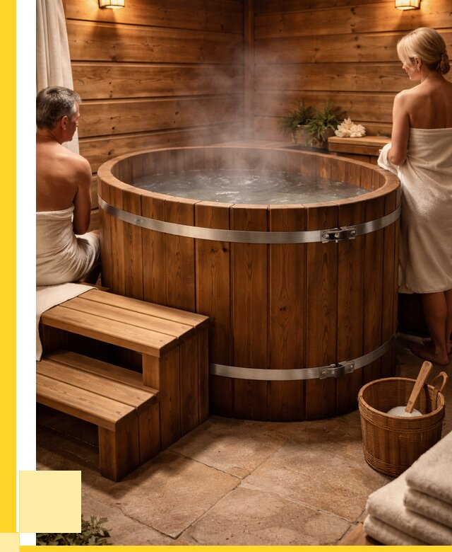 Бани с купелью под ключ в Отрадном от 489150 р. | ЭриданТрд