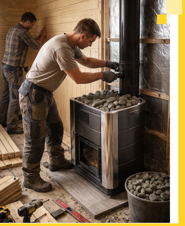 Проектирование и строительство парилок для бани в Отрадном под ключ