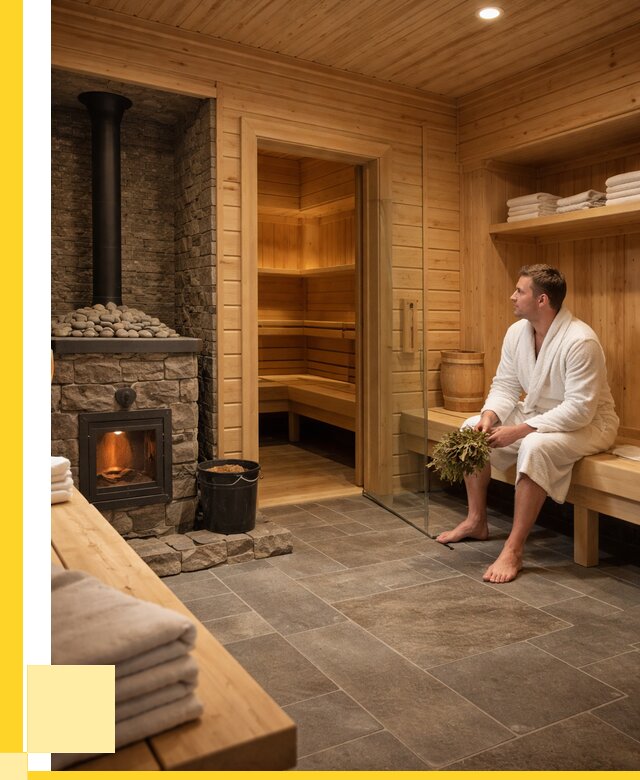 Банные комплексы под ключ в Отрадном от 1630500 р. | ЭриданТрд