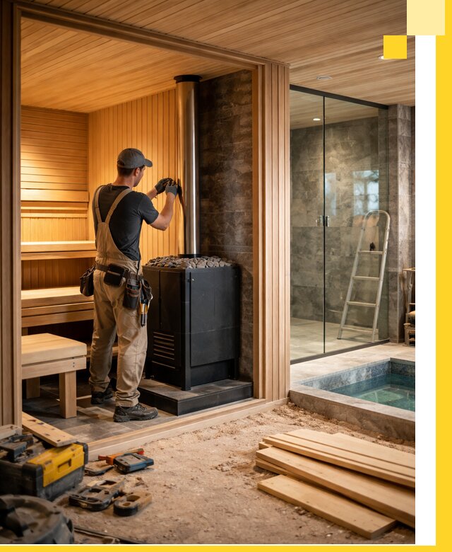 Полное строительство банных комплексов под ключ в Отрадном