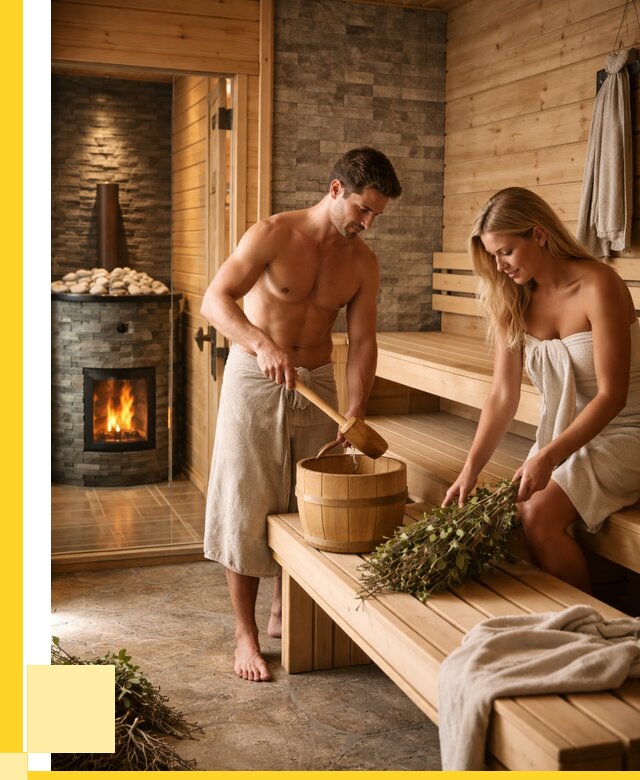 Баня с сауной в Отрадном под ключ от 380450 р. | ЭриданТрд