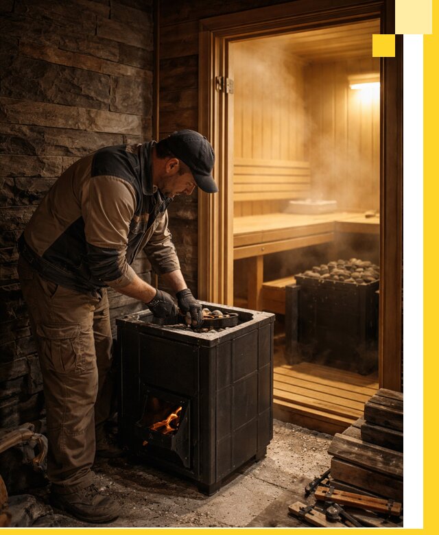 Строительство бани с сауной под ключ в Отрадном от проекта до сдачи