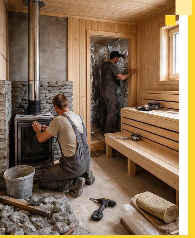 Строительство и изготовление бань под ключ в Отрадном