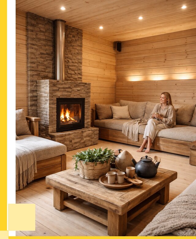 Проект бани с комнатой отдыха в Отрадном от 38045 р. | ЭриданТрд