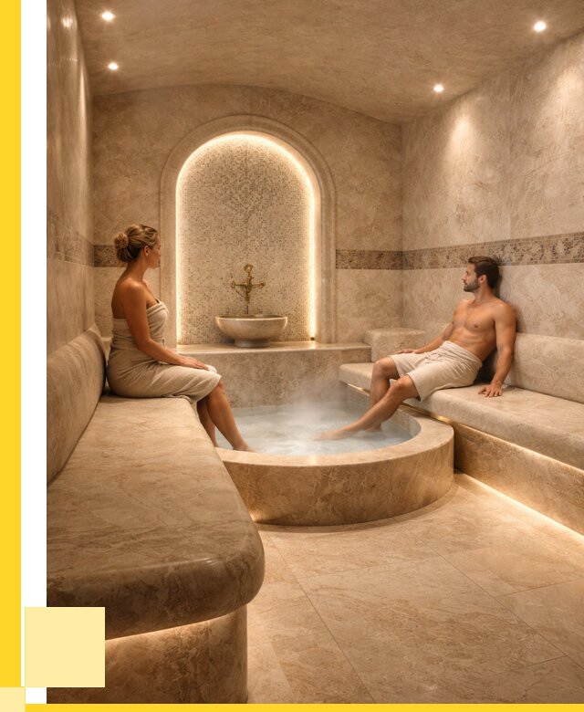 Хамам под ключ в Отрадном от 869600 р., строительство ЭриданТрд