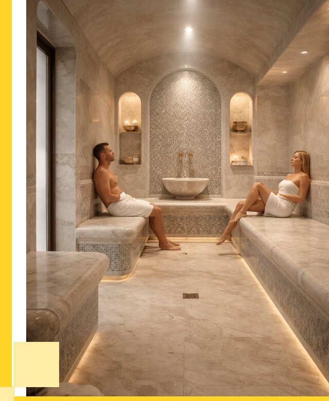 Строительство хамамов в Отрадном под ключ от 489150 р. | ЭриданТрд