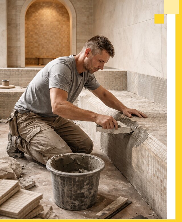 Строительство эксклюзивных хамамов под ключ в Отрадном