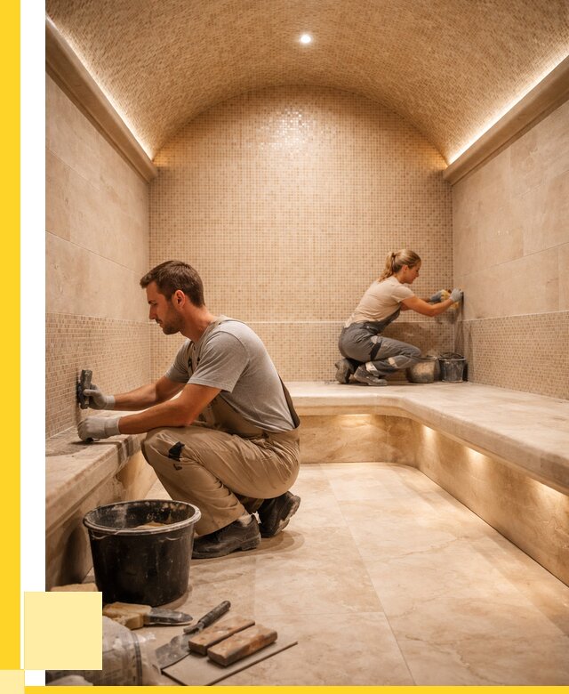 Проект хамама в Отрадном от 76090 р. — проекты хамамов | ЭриданТрд