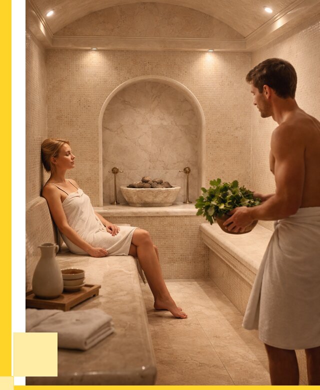 Хамам в доме под ключ в Отрадном от 380450 р. | ЭриданТрд