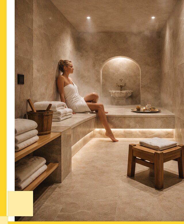 Хамам в квартире под ключ в Отрадном от 326100 р. | ЭриданТрд