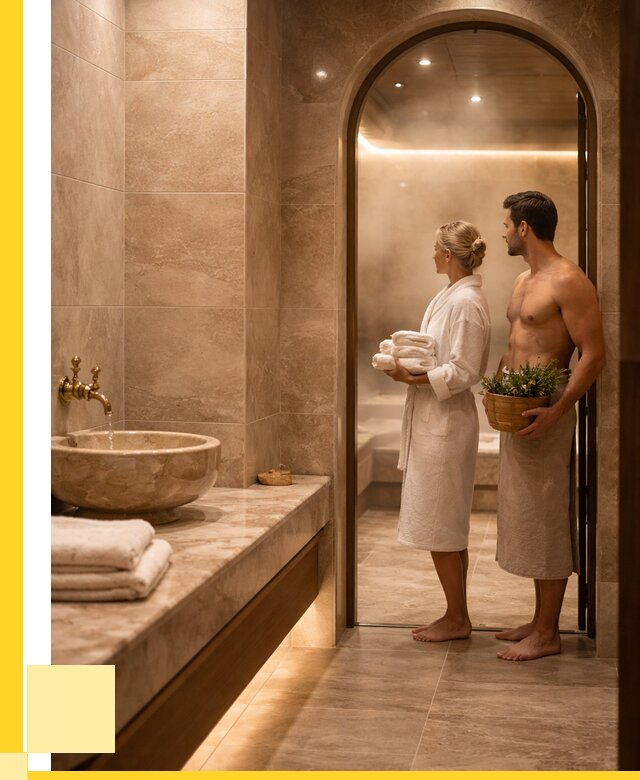 Проект и монтаж сауны и хамама в Отрадном от 380450 р., ЭриданТрд