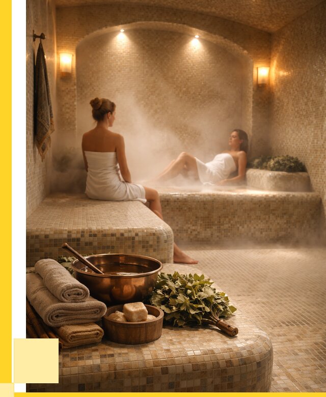 Хамам и баня под ключ в Отрадном от 271750 р. | ЭриданТрд