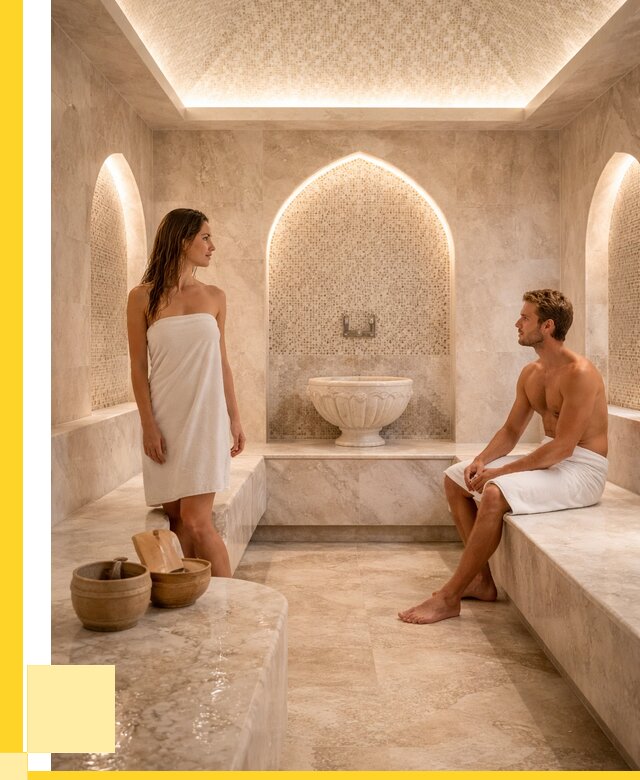 Дизайн хамама в Отрадном под ключ от 54350 р. | ЭриданТрд