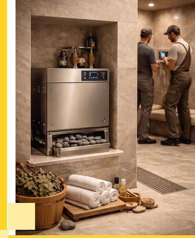 Парогенераторы для хамама в Отрадном от 81525 р. | ЭриданТрд