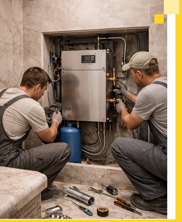 Продажа и установка парогенераторов для хамама в Отрадном