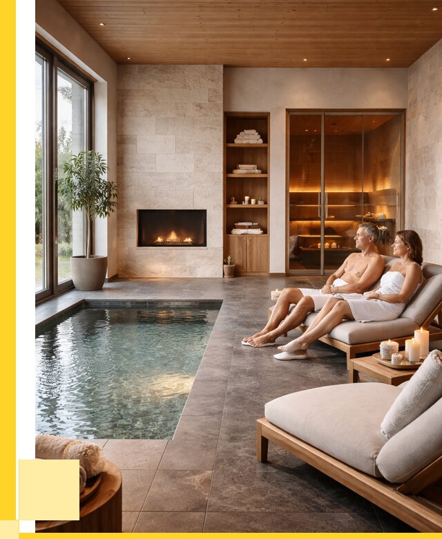 SPA зоны под ключ для дома и дачи в Отрадном от 1304400 р. | ЭриданТрд