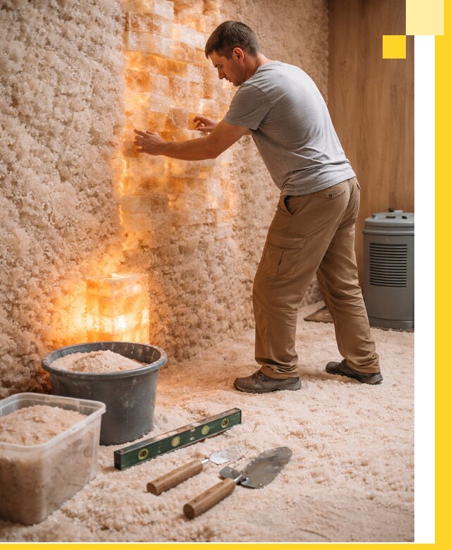 Проектирование и монтаж соляных комнат в Отрадном под ключ