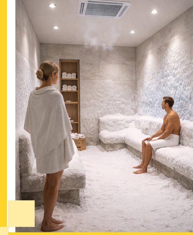 Снежные комнаты под ключ в Отрадном от 271750 р., ЭриданТрд