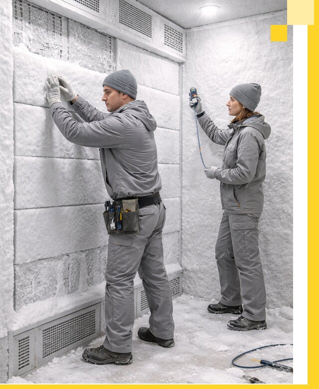 Производство и установка снежных комнат в Отрадном под ключ