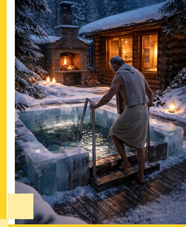 Ледяные купели под ключ в Отрадном от 81525 р. | ЭриданТрд