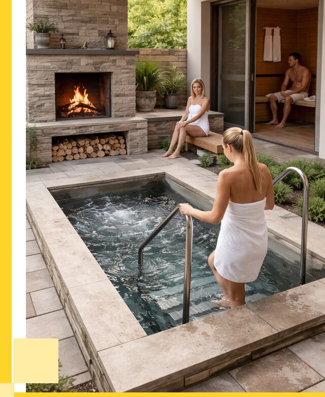 Холодные купели под ключ в Отрадном от 48915 р. | ЭриданТрд